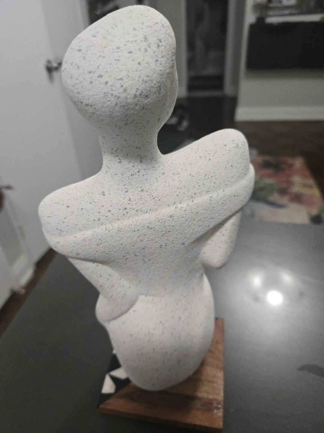Colombine Design Abstract Sculpture - photo 2