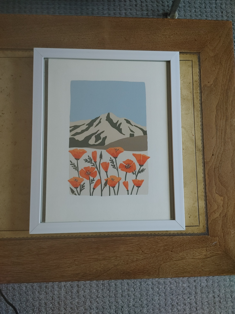 Framed print