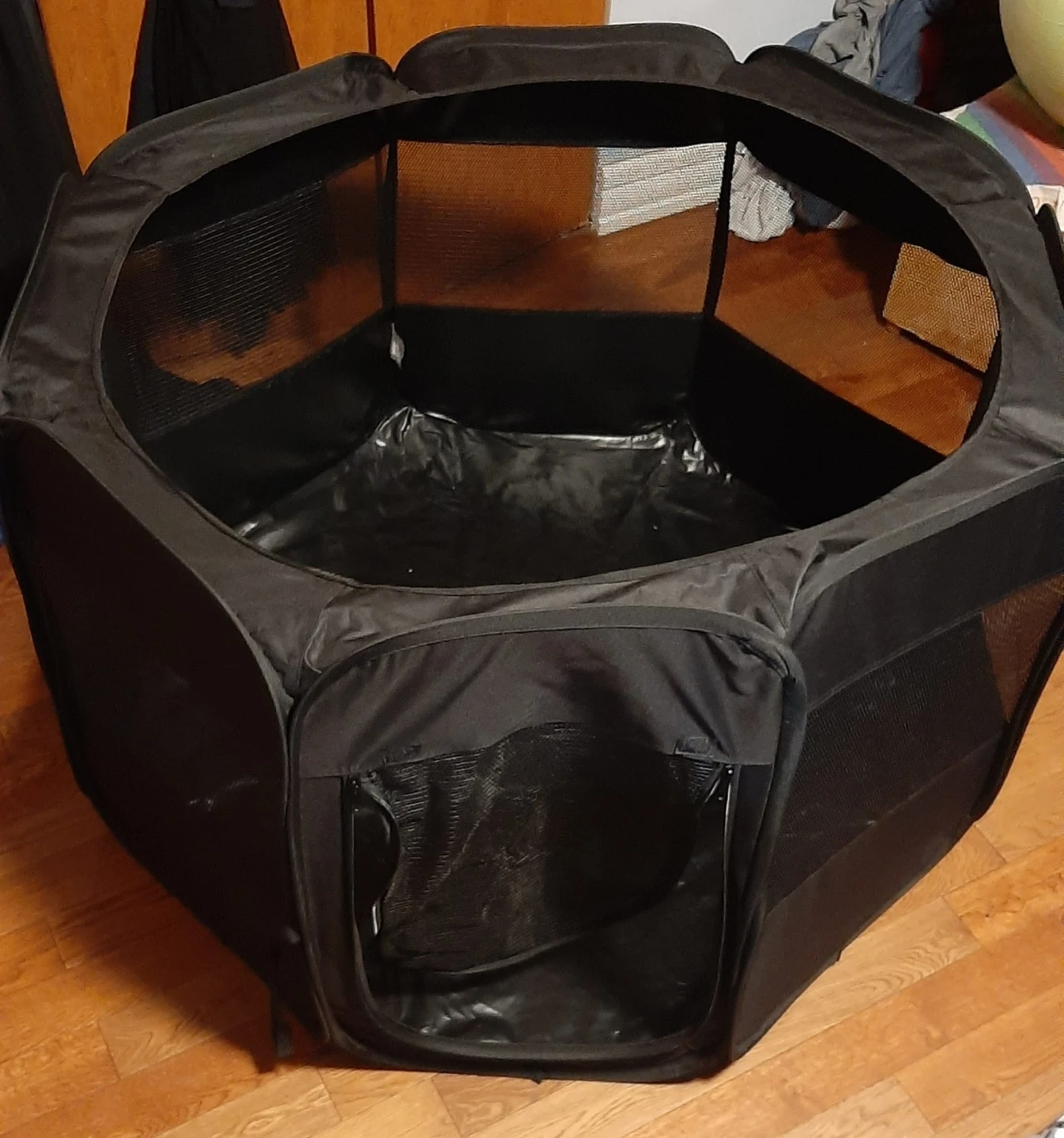 TOP 28" Soft-Sided Portable Playpen