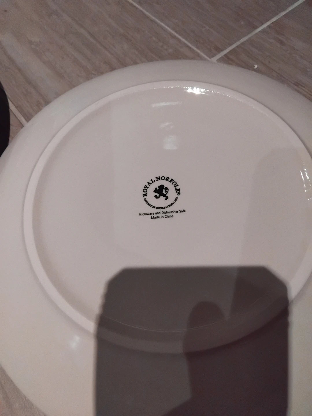 Royal Norfolk swirl dinnerware set - photo 5