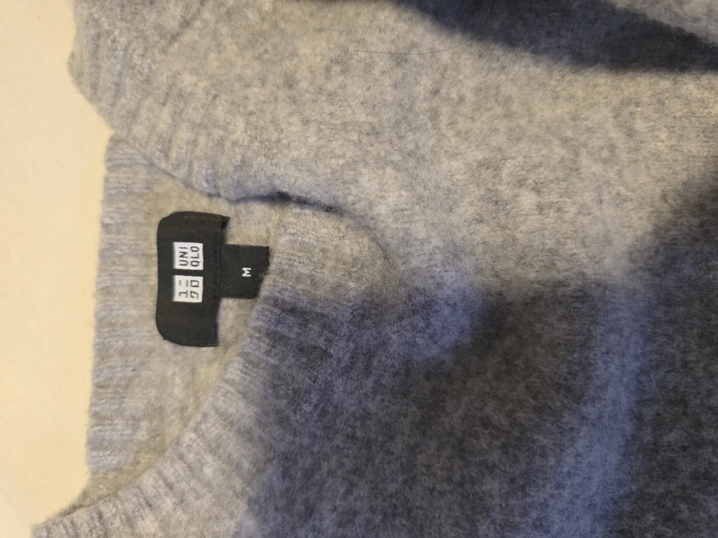 Uniqlo Grey and Purple Knit Sweaters Size S - photo 4