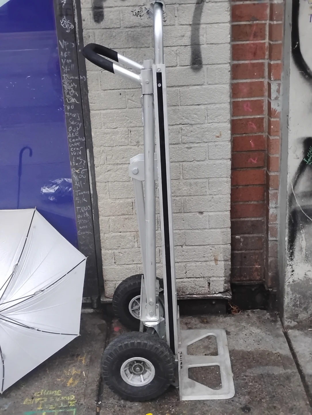 ULINE Folding Hand Truck Dolly H-4124 - photo 5