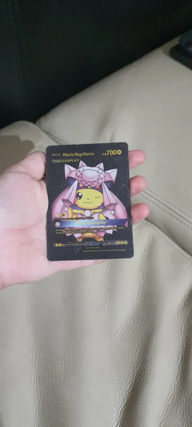 Pikachu Mega Diance