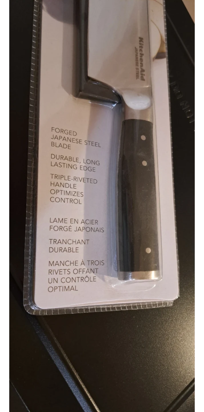 KitchenAid 8 Inch Chef Knife, Japanese Steel, New! - photo 5