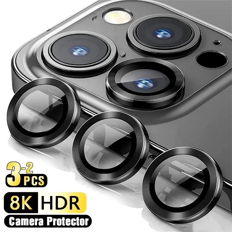 3 Pcs 8K HDR Camera Lens Protectors - photo 5