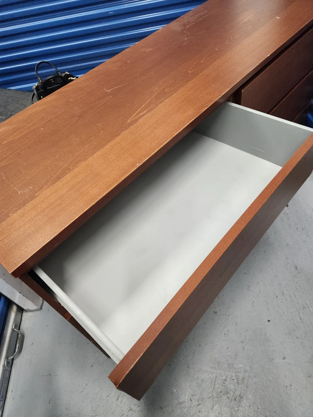 soled wood dresser - photo 3