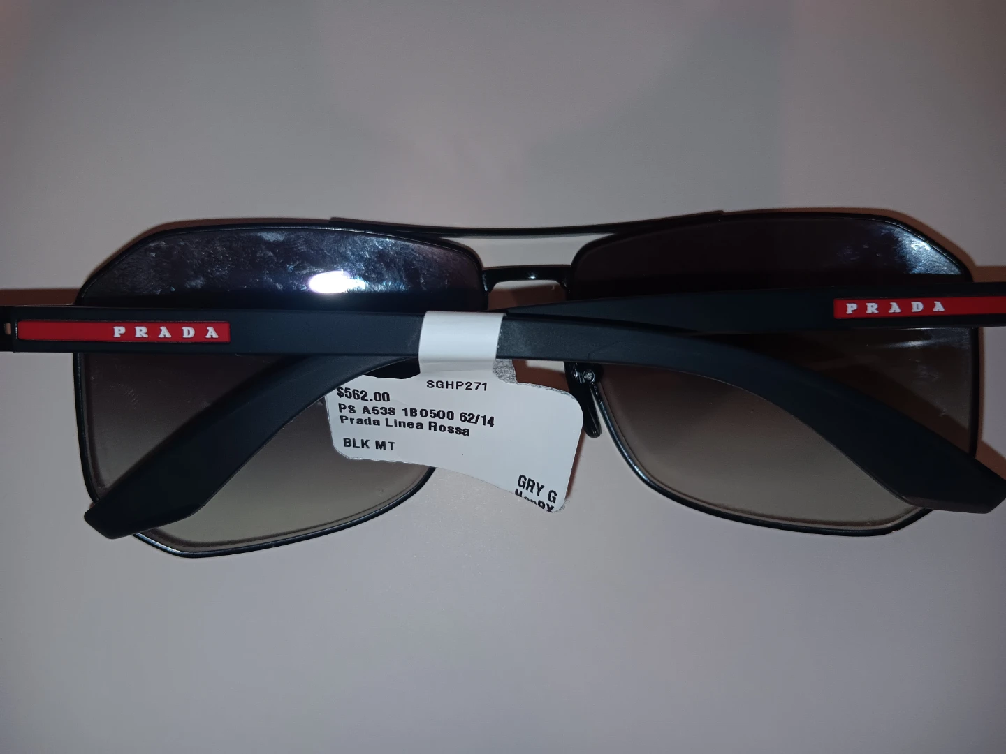 Prada Linea Rossa Sunglasses - photo 2