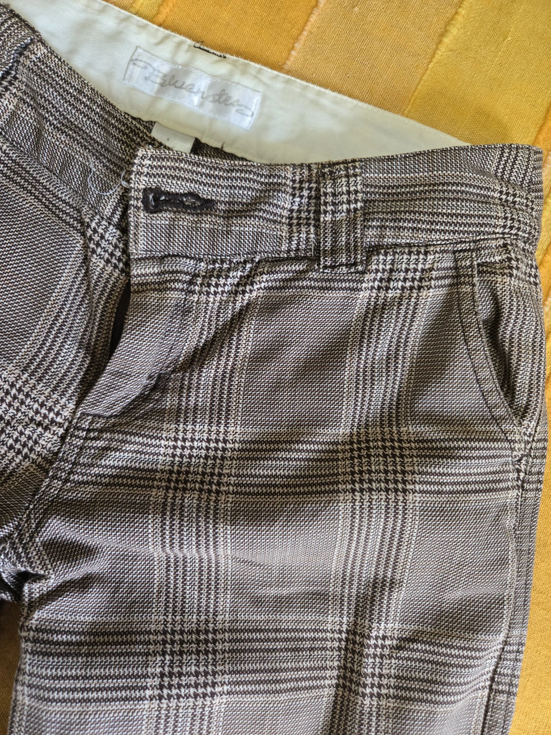 Plaid Capris Shorts - Size 3 (Small) - photo 2