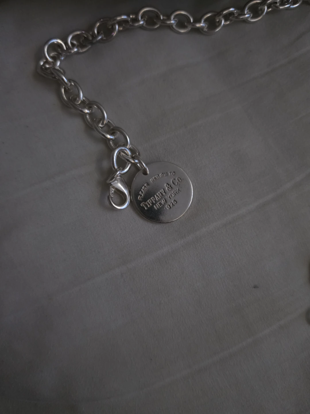 Tiffany & Co. Sterling Silver Chain Necklace - photo 2