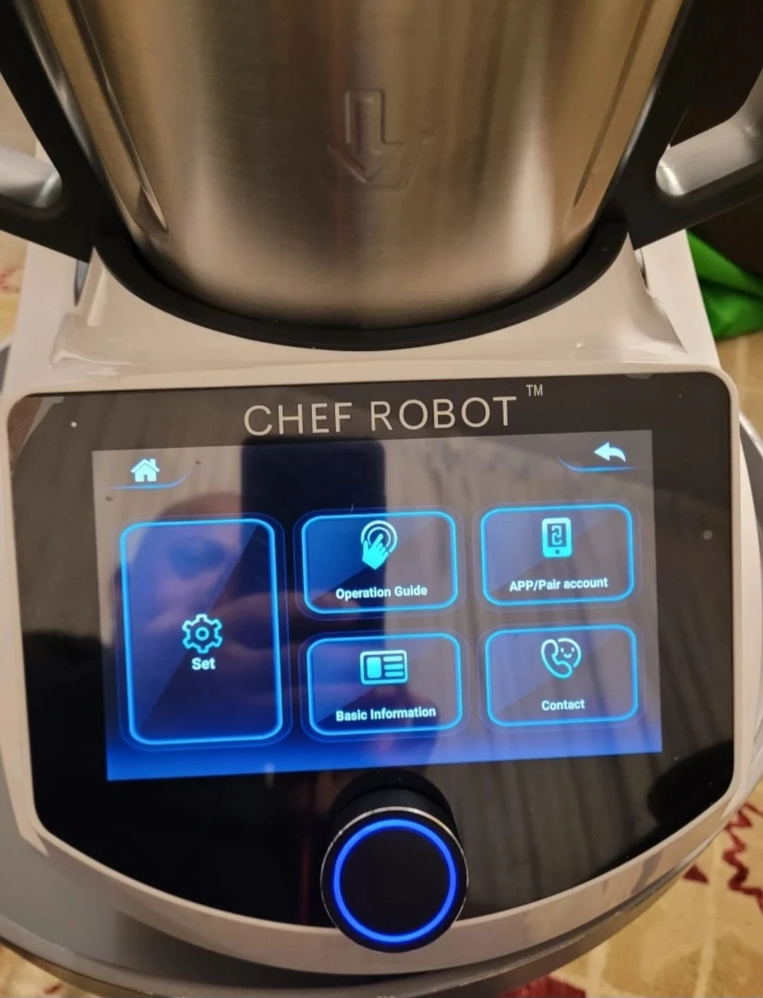 Chef Robot Cooking Machine