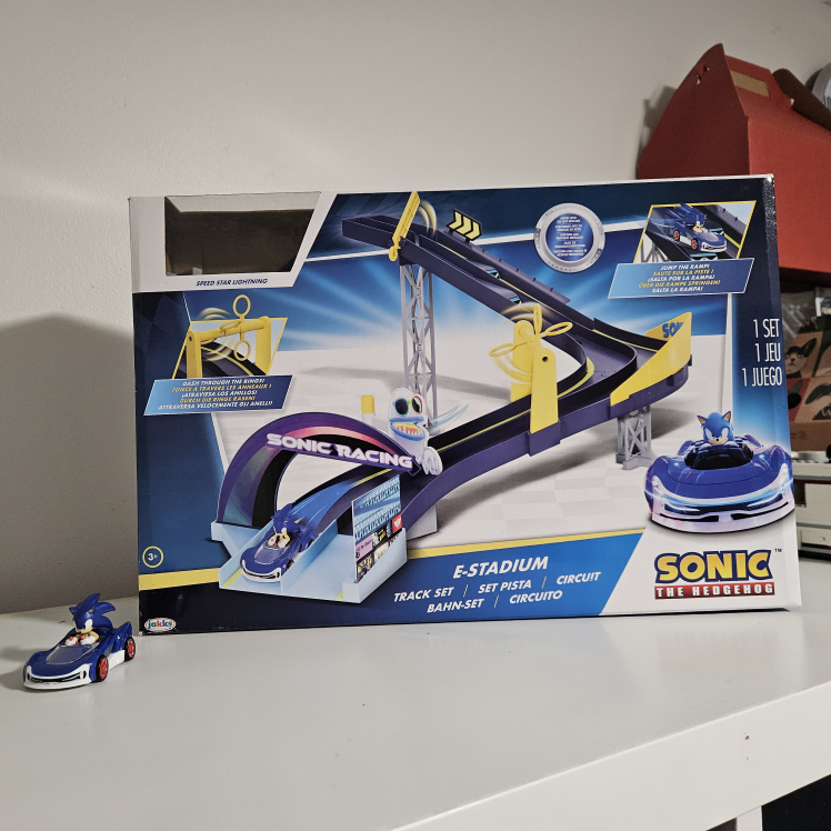 Sonic Race track