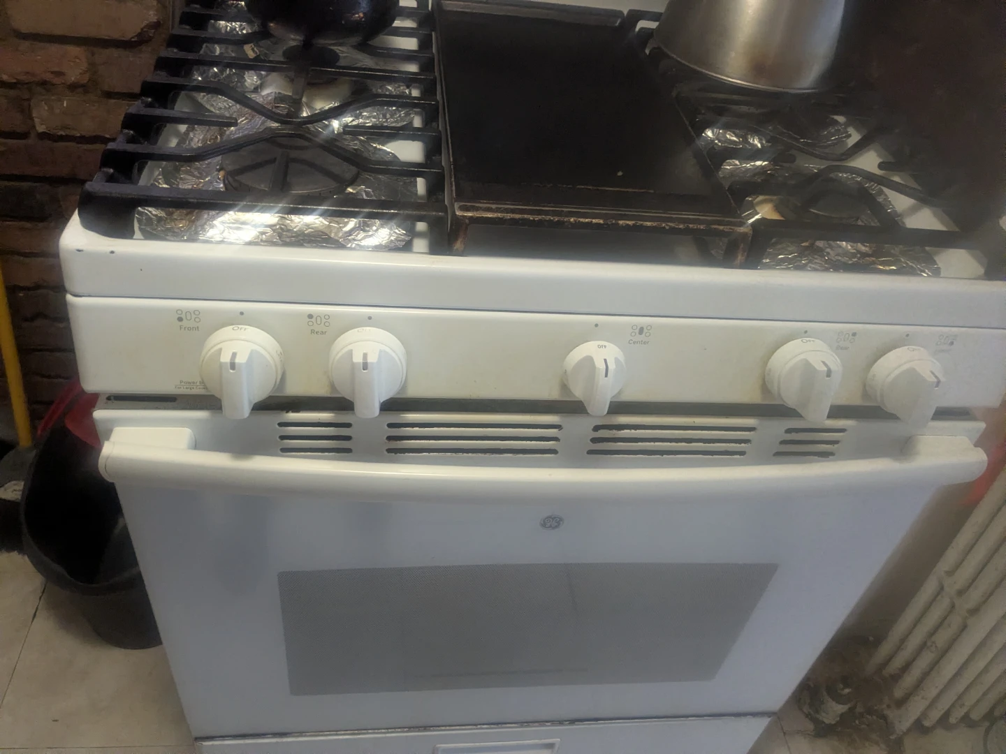 Kenmore Stove