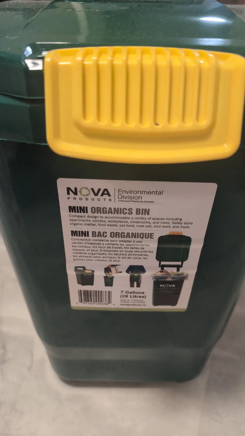 Nova Products Mini Organics Bin