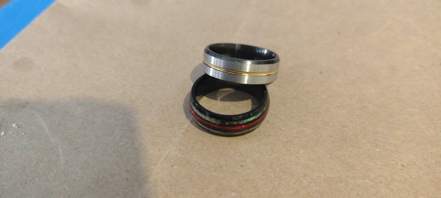 Leather Bracelets, Rings, and Charms Set - photo 4