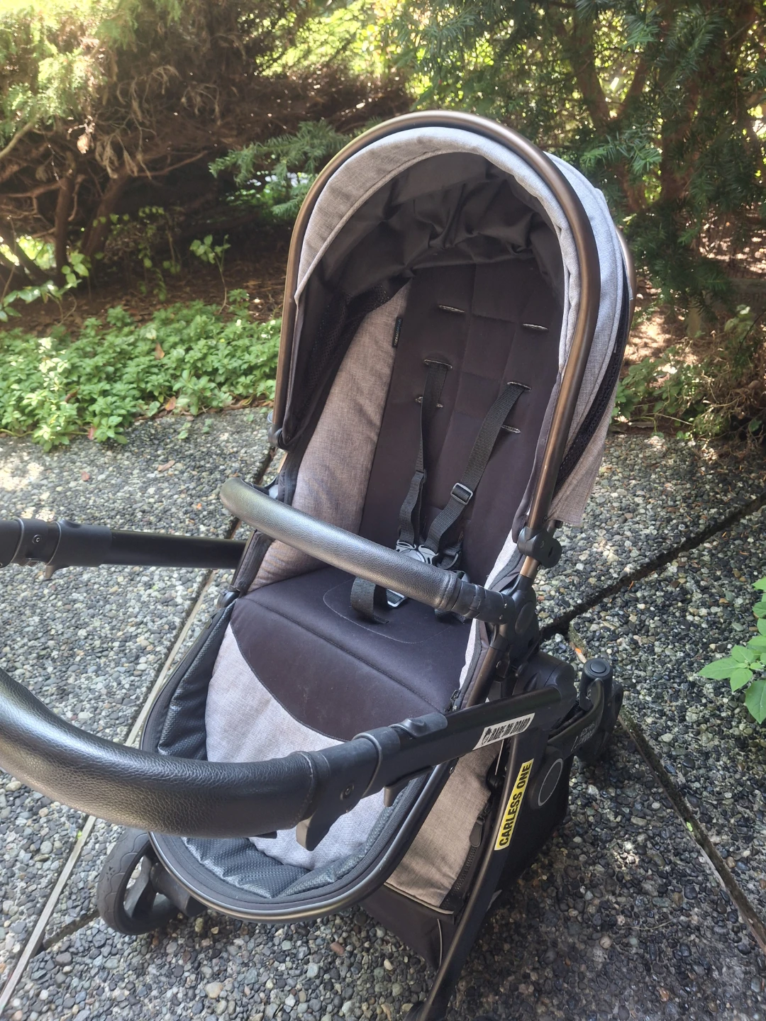 Grey Guzzie stroller
