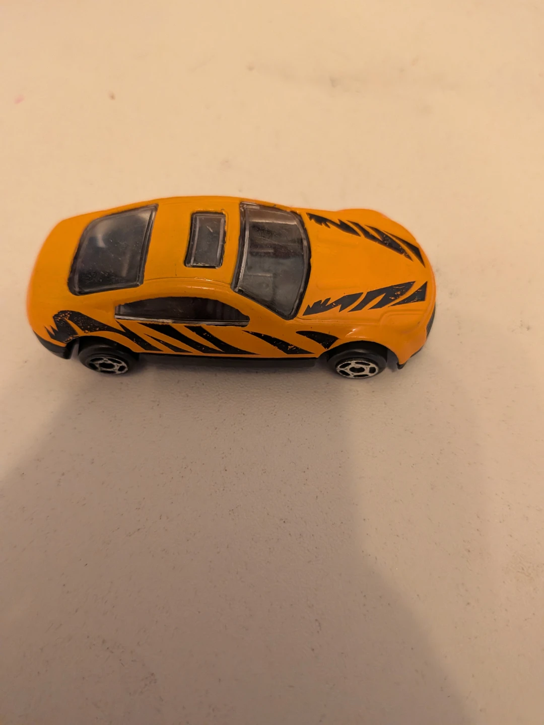 Orange Die-cast Toy Sports Car - photo 2