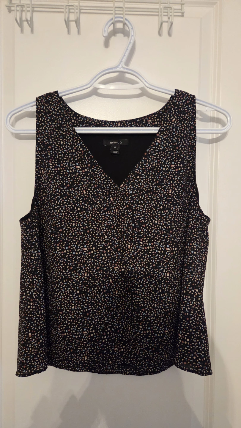 RW&CO. Women's Sleeveless Top
