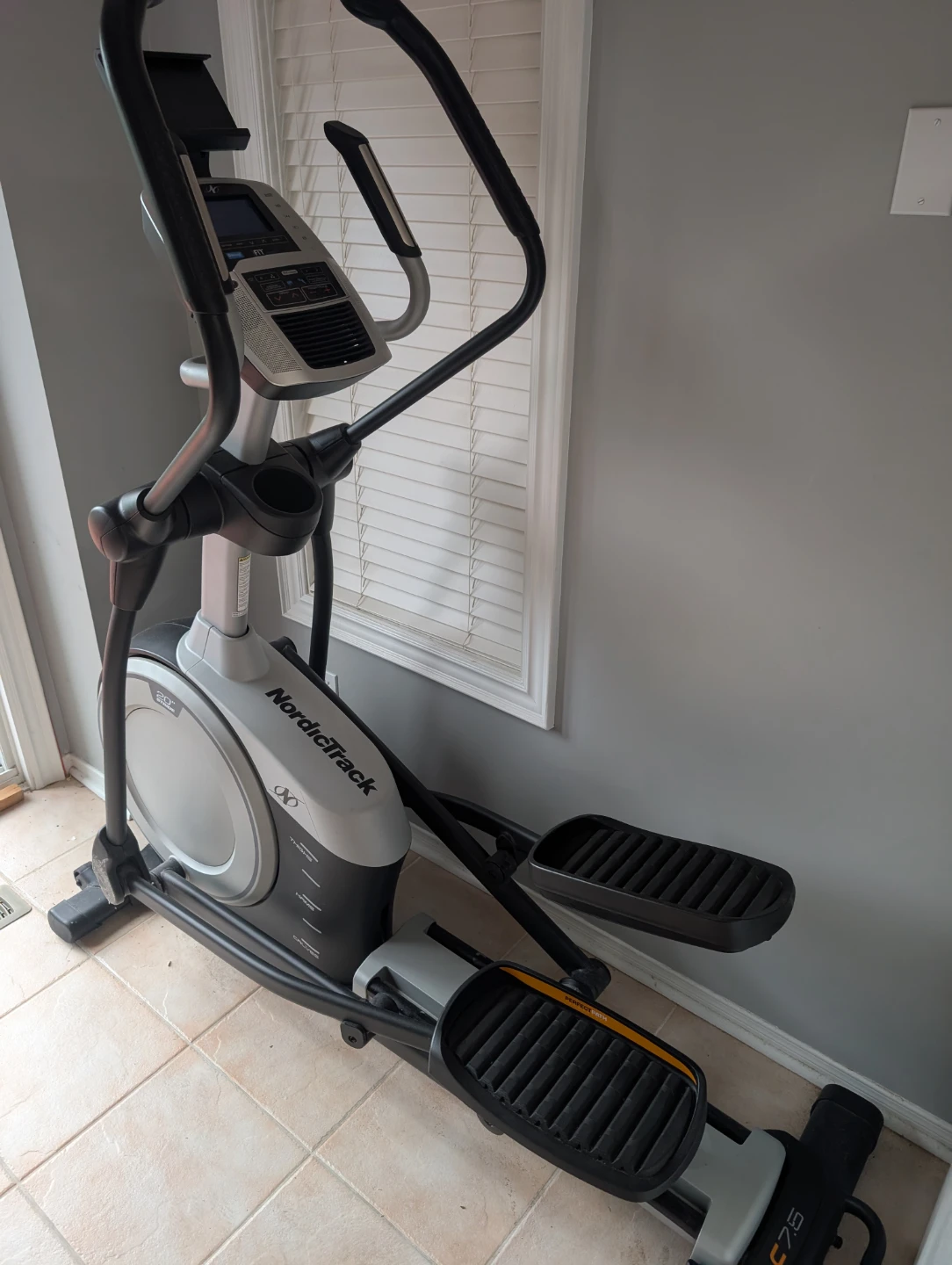 NordicTrack C 7.5 Elliptical