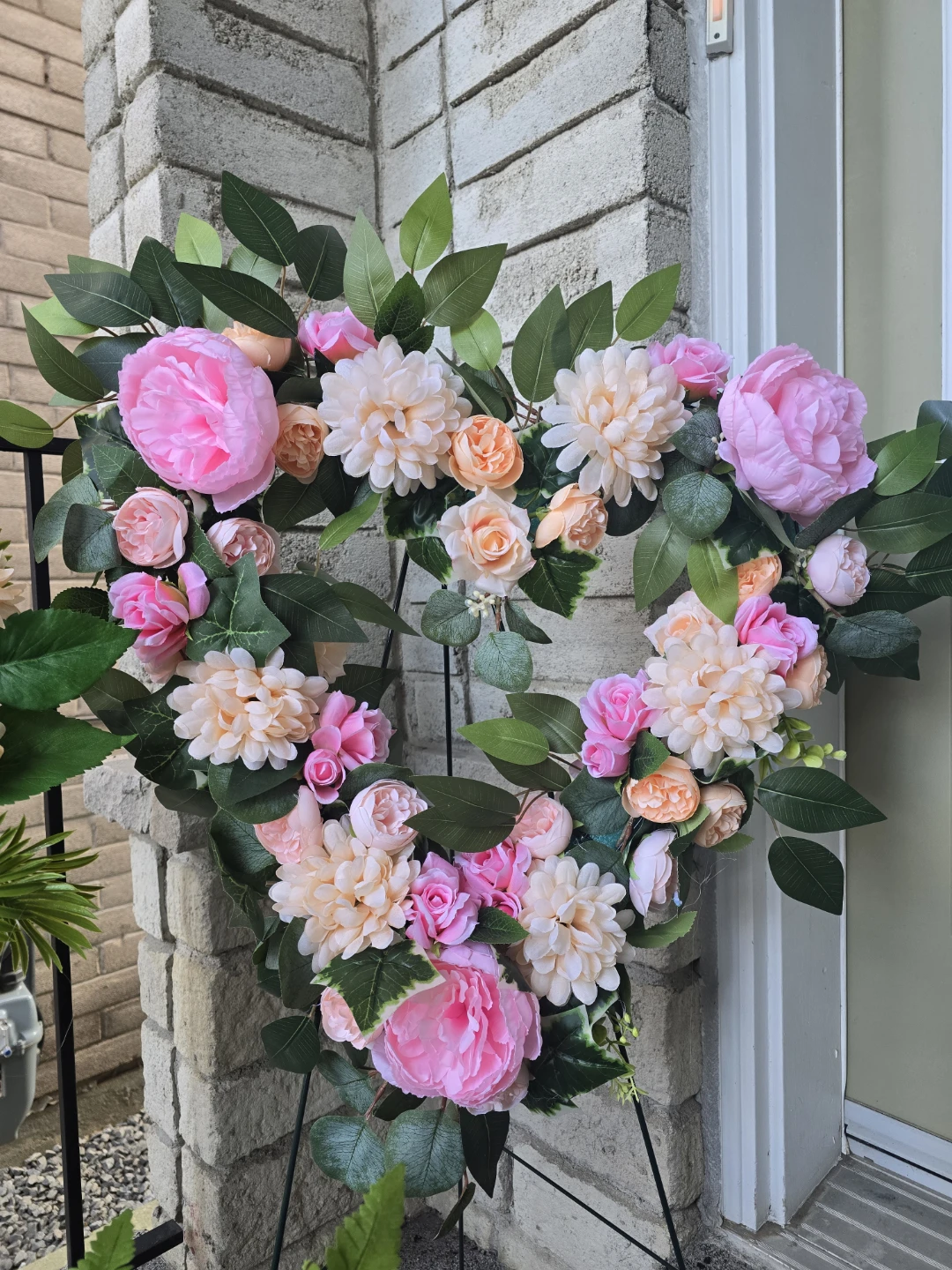 Artificial Floral Wreath/areangements for tombstone/cemetsry - photo 2