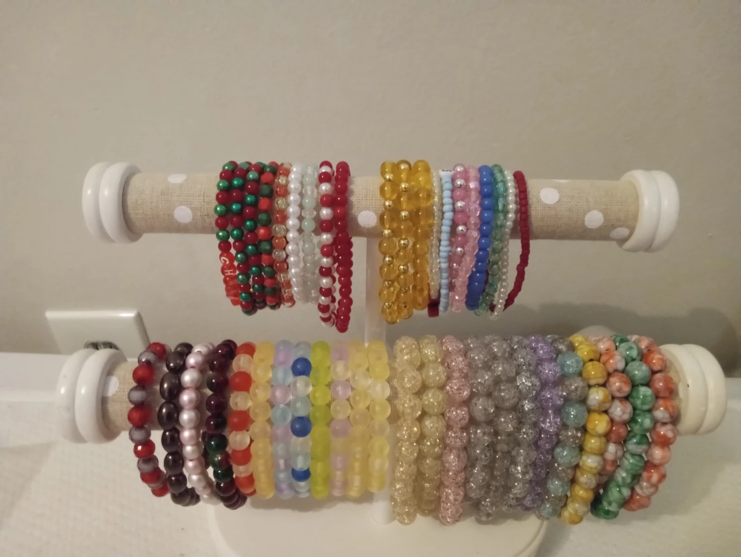 Assorted Beaded Bracelets