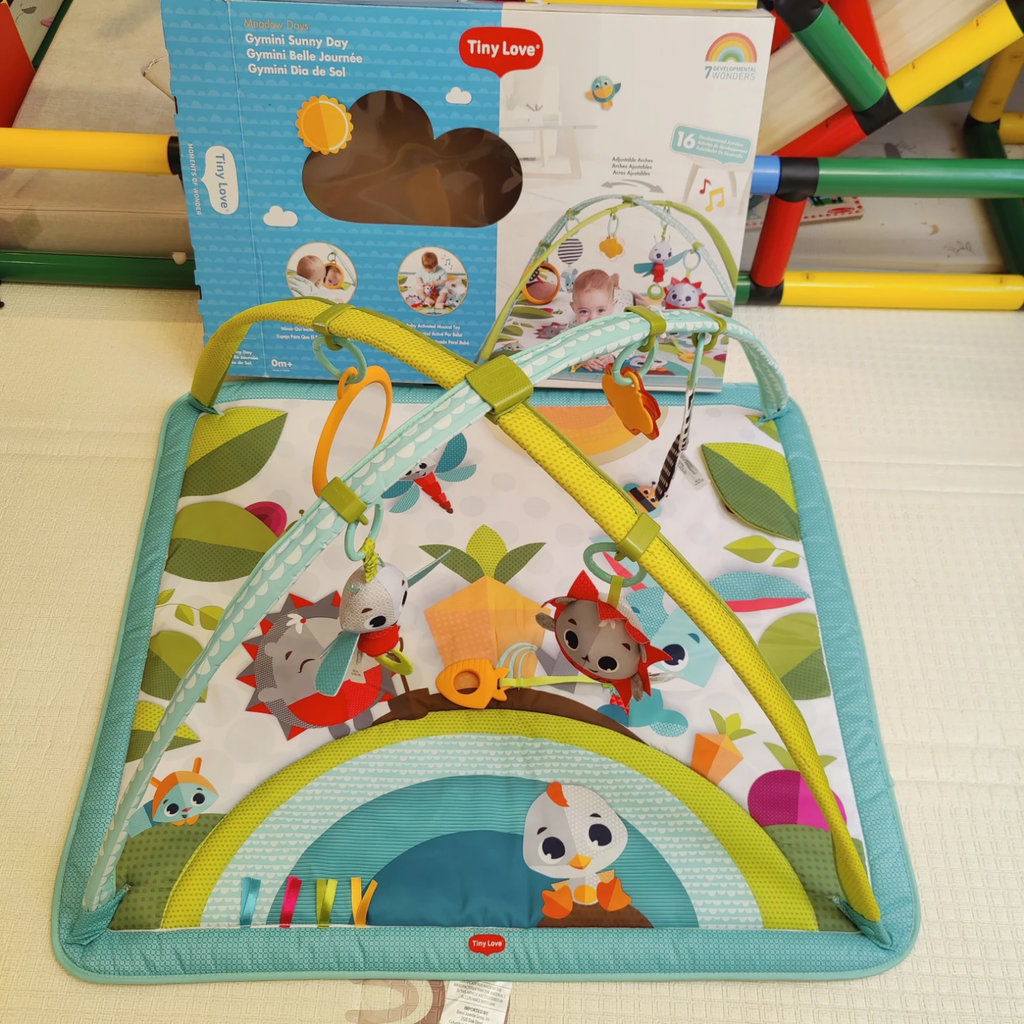 Tiny Love Gymini Sunny Day Activity Play Mat