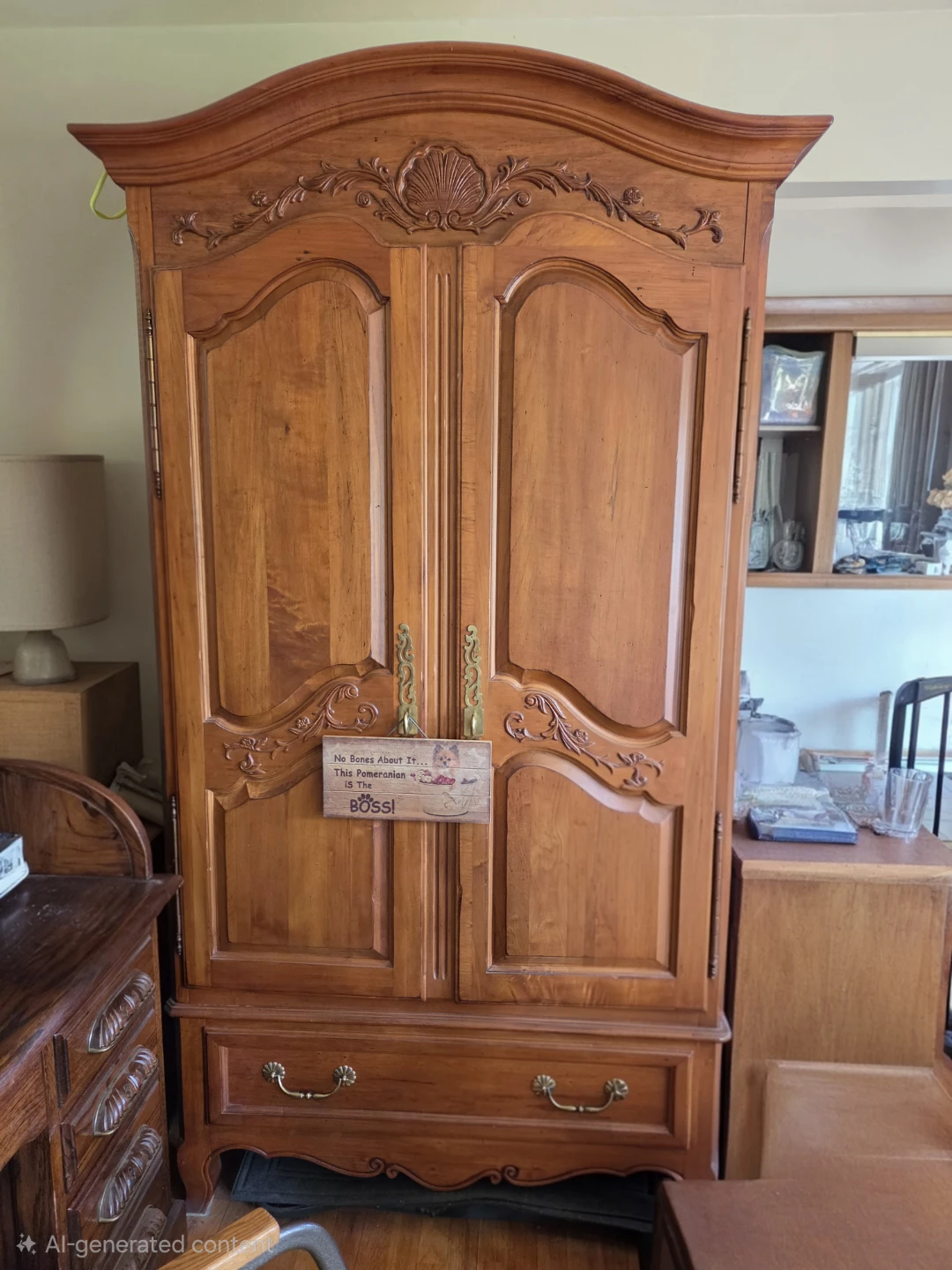 Ethan Allen Armoire