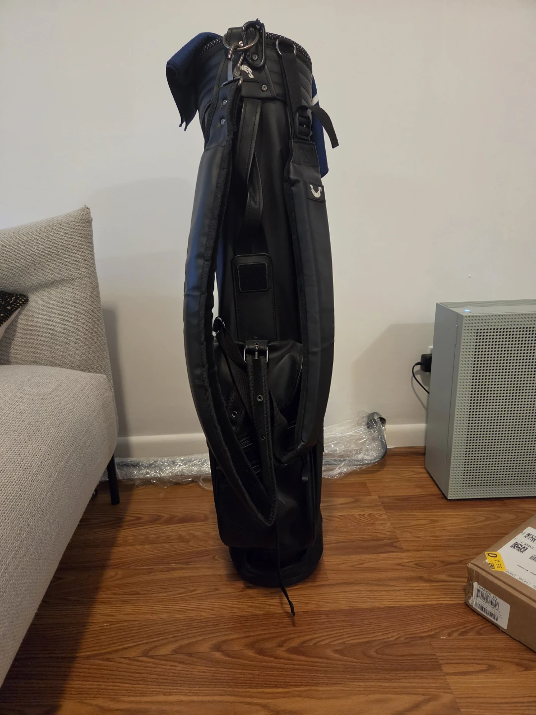 Jones Utility Rover Black Golf Bag