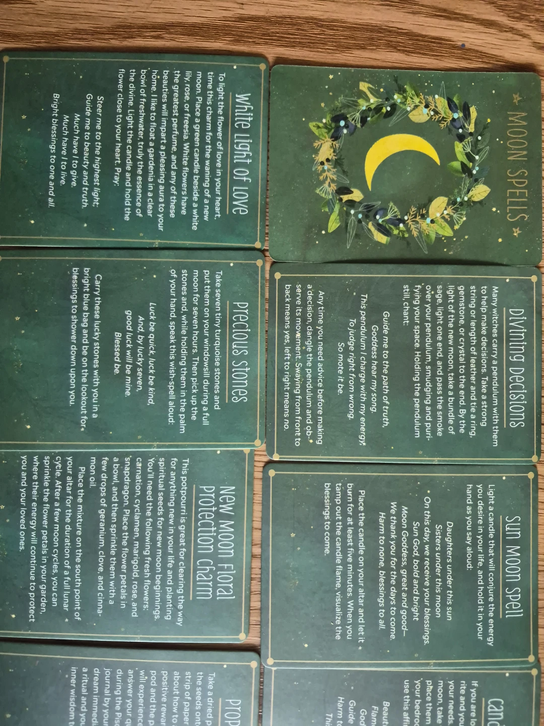 The Practical Witch's Spell Deck - 100 Spells - photo 3