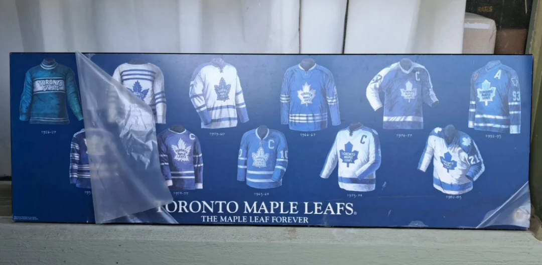 Toronto Maple Leafs Jersey Collection Box