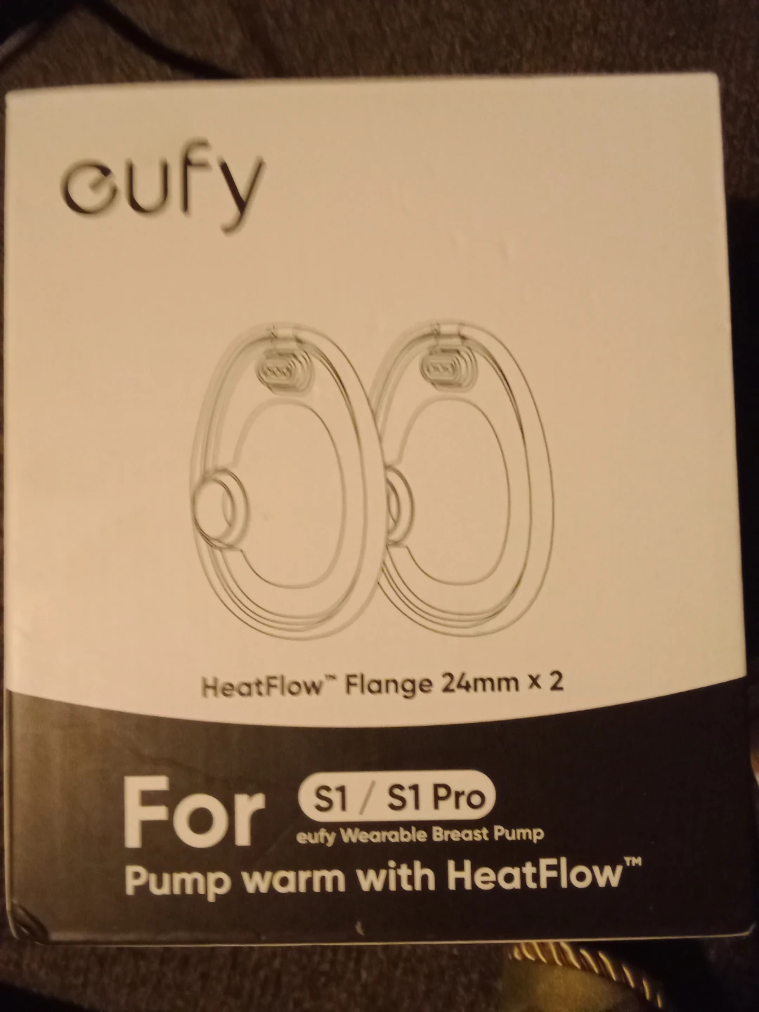 eufy HeatFlow Flange 24mm wearable breast pump parts