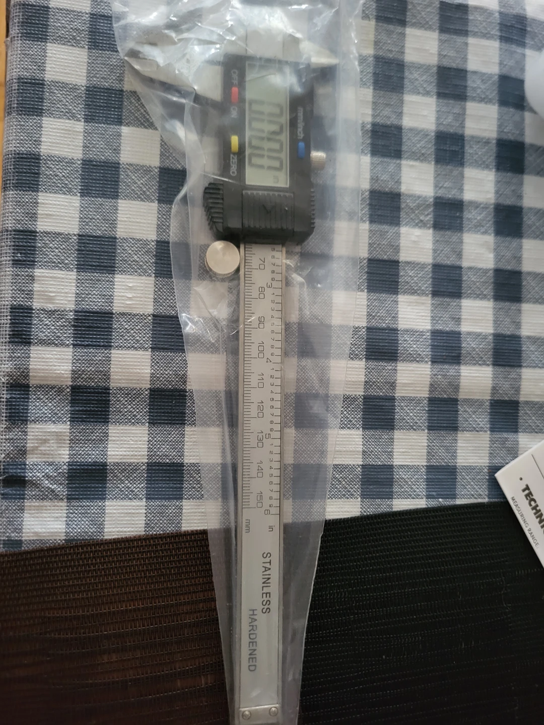 TOOL VALLEY 6" Composite Digital Caliper - photo 2