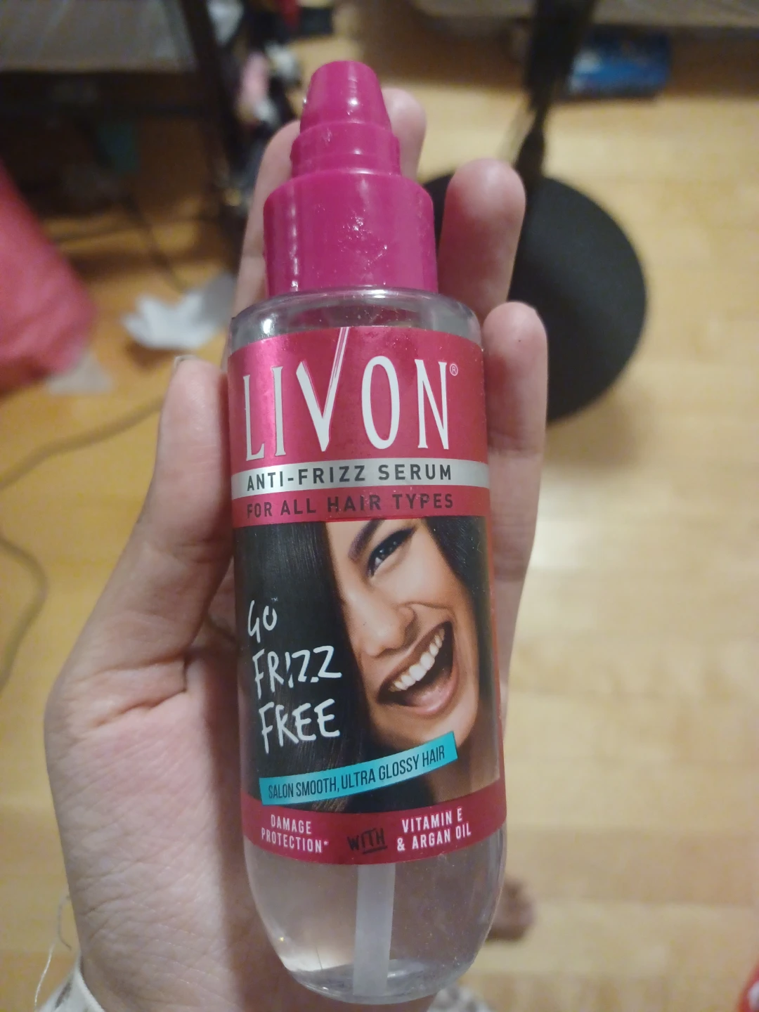 Livon Anti-Frizz Hair Serum (100ml)
