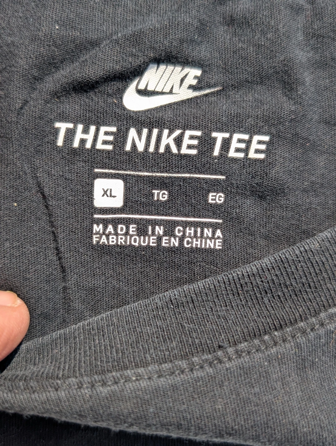 Nike Air T-Shirt. Size XzL - photo 3