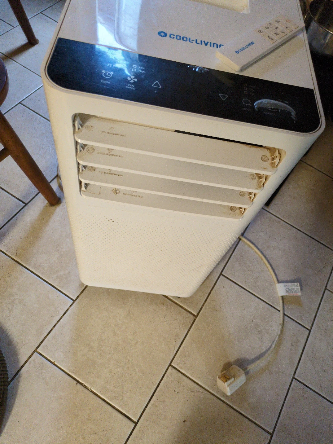 Cool-Living 10,000 BTU Portable Air Conditioner - photo 2