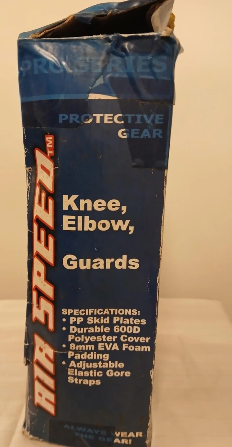 Air Speed Protective Gear Knee Elbow Guards. FIRM PRICE. - photo 2