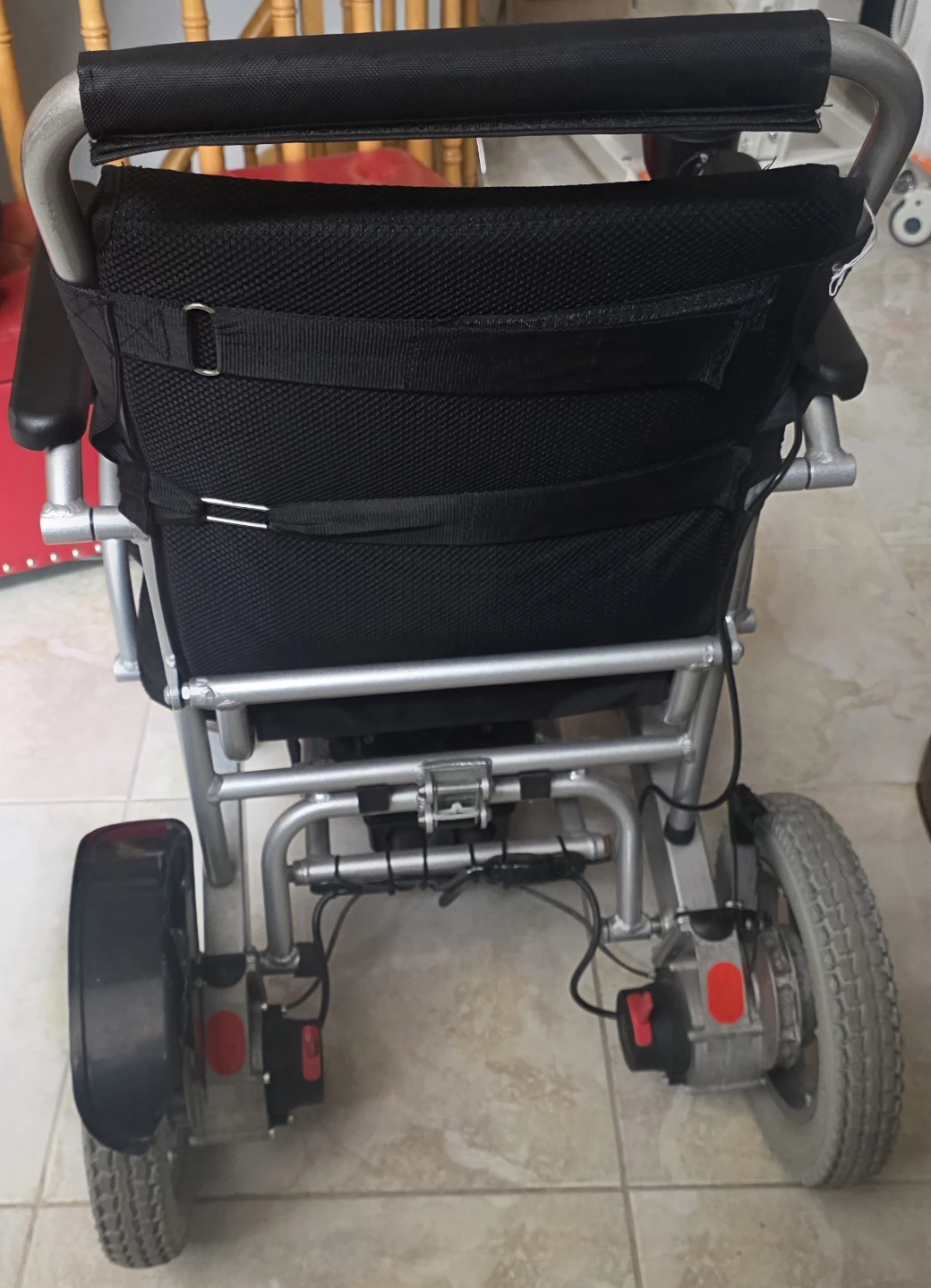 Electric Travel Wheelchair - photo 2