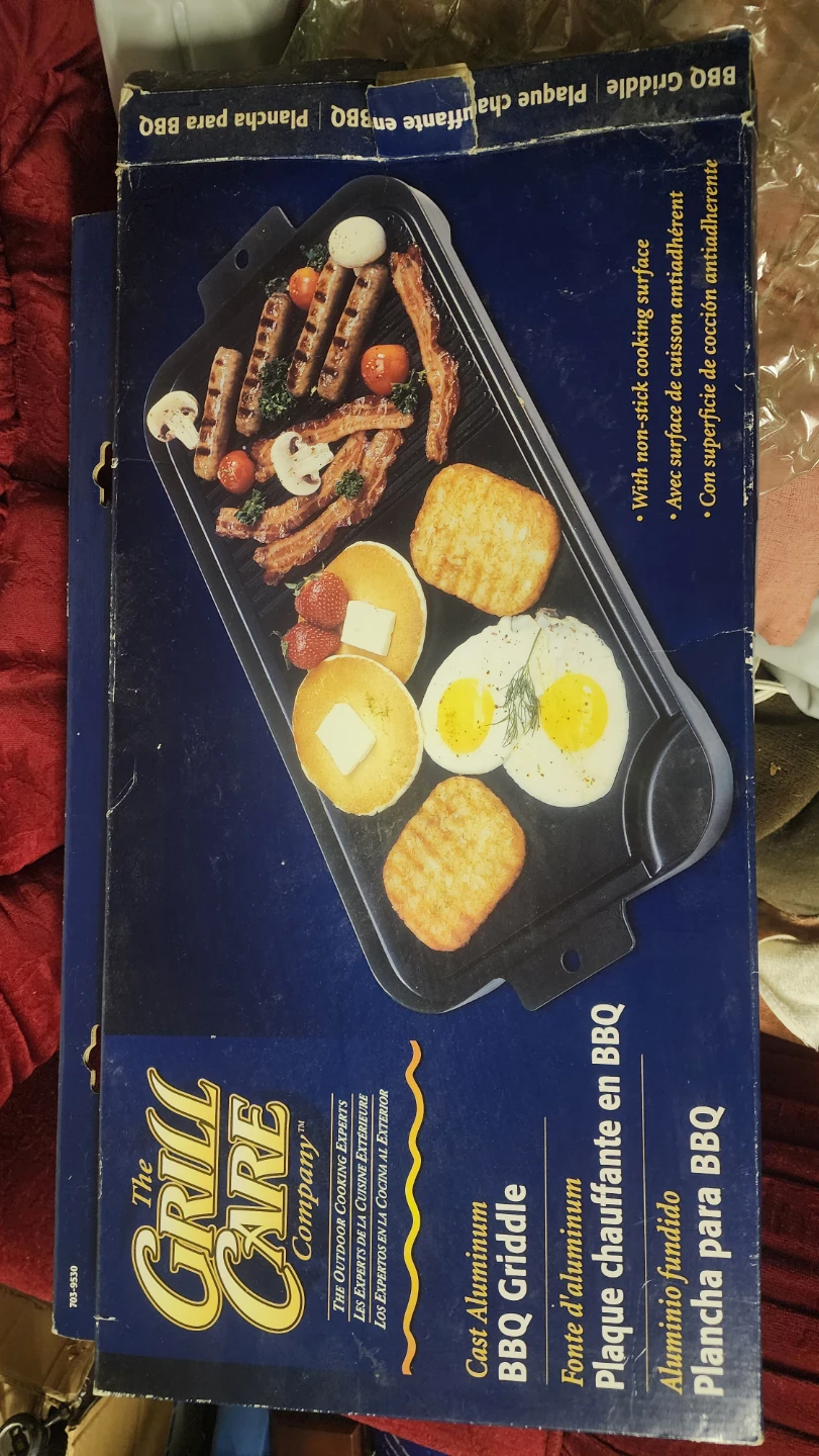 BBQ grill top