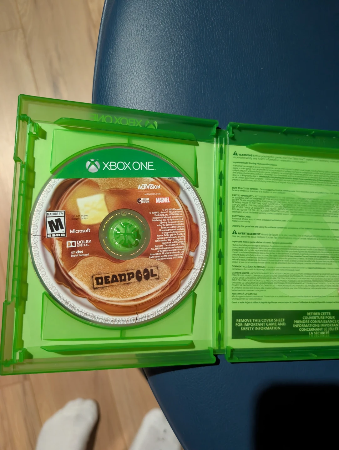Deadpool Video Game for Xbox One - photo 2
