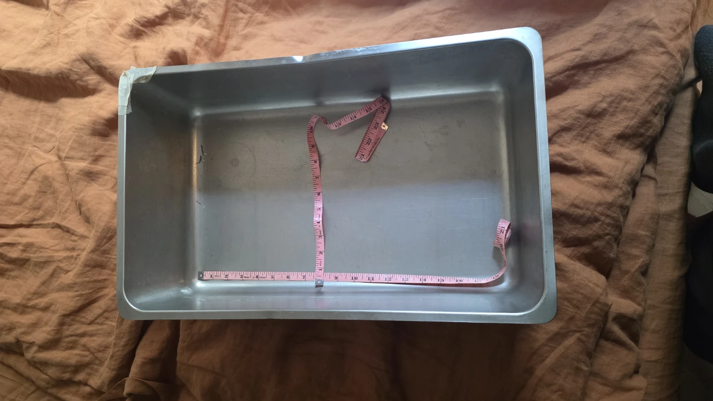 Stainless Steel Litterbox