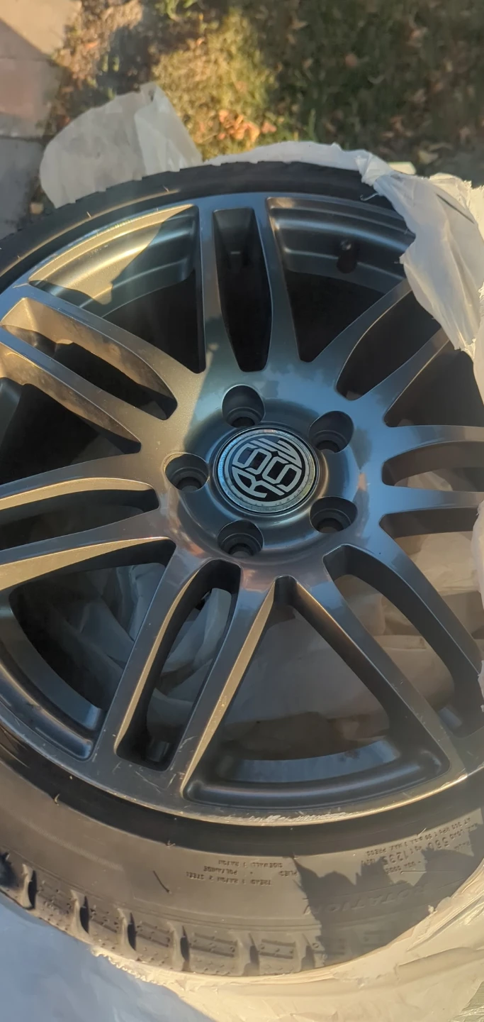 4 RRR Alloy Wheel with runners