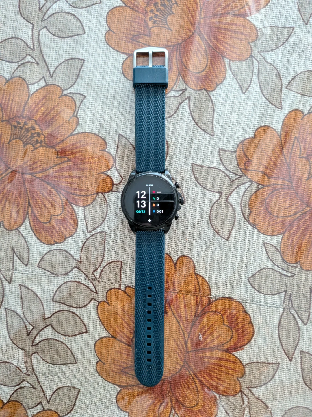 Fossil Gen 6 Smartwatch – 44mm Black Case (Good Condition) - photo 3