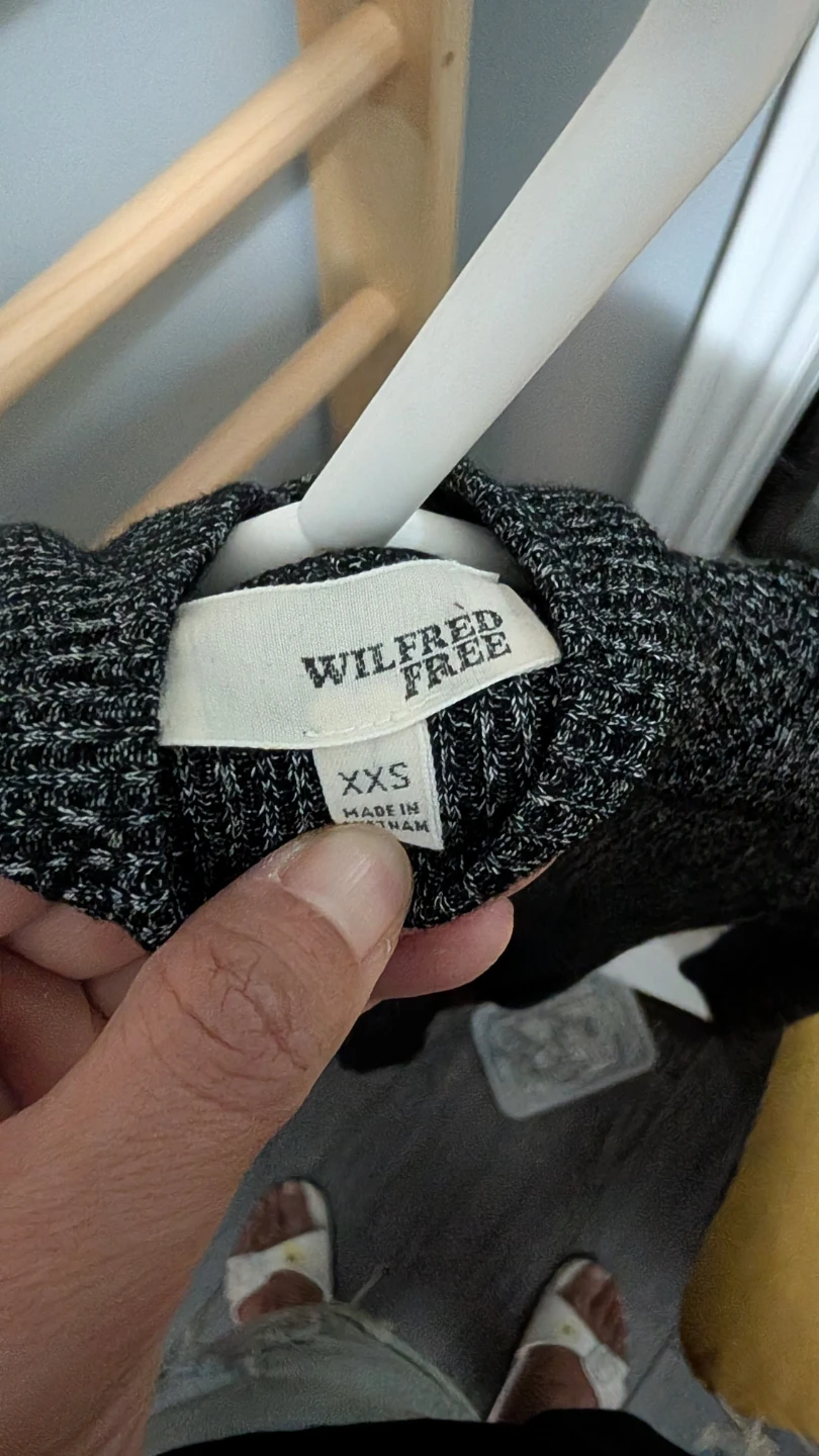 Wilfred Free Knit Turtleneck Dress XXS - photo 2