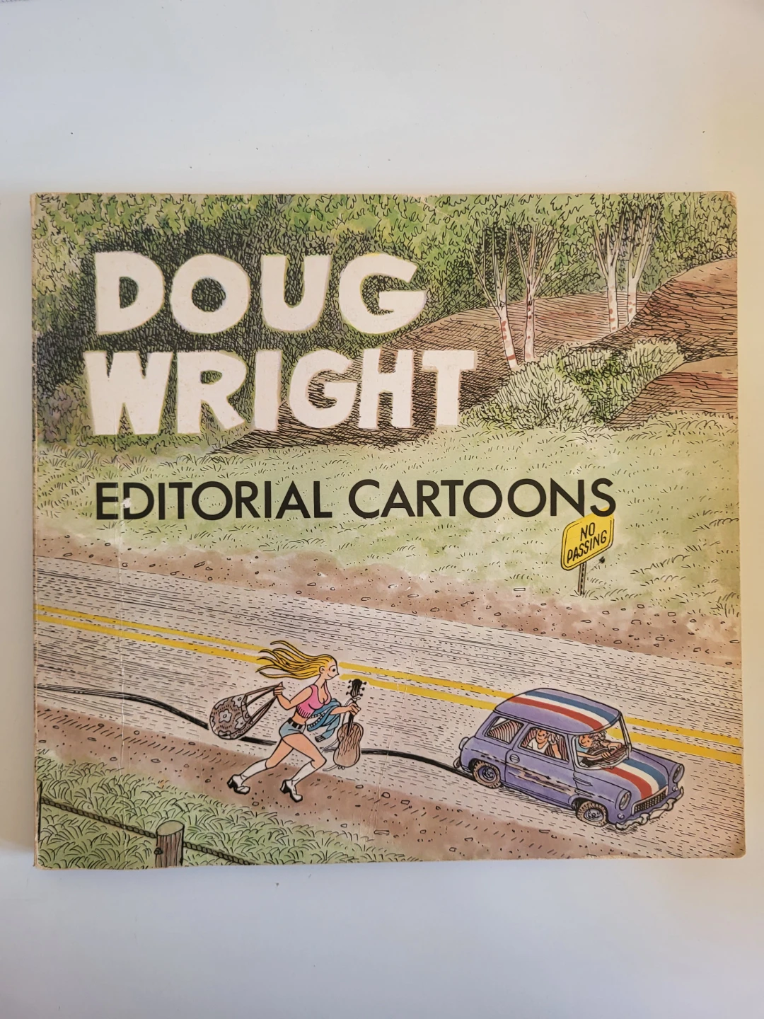 Doug Wright Editorial Cartoons Book