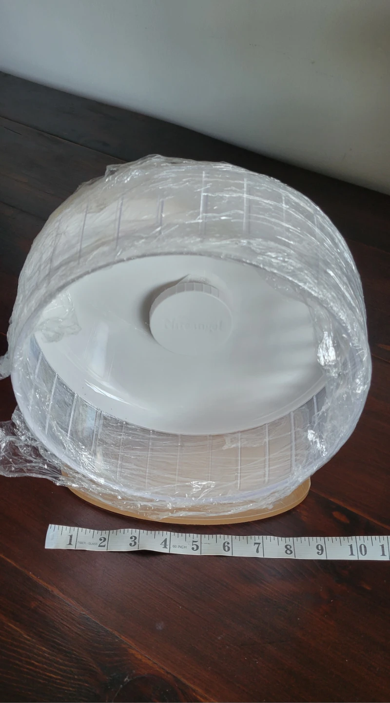 White Hamster Exercise Wheel - photo 4