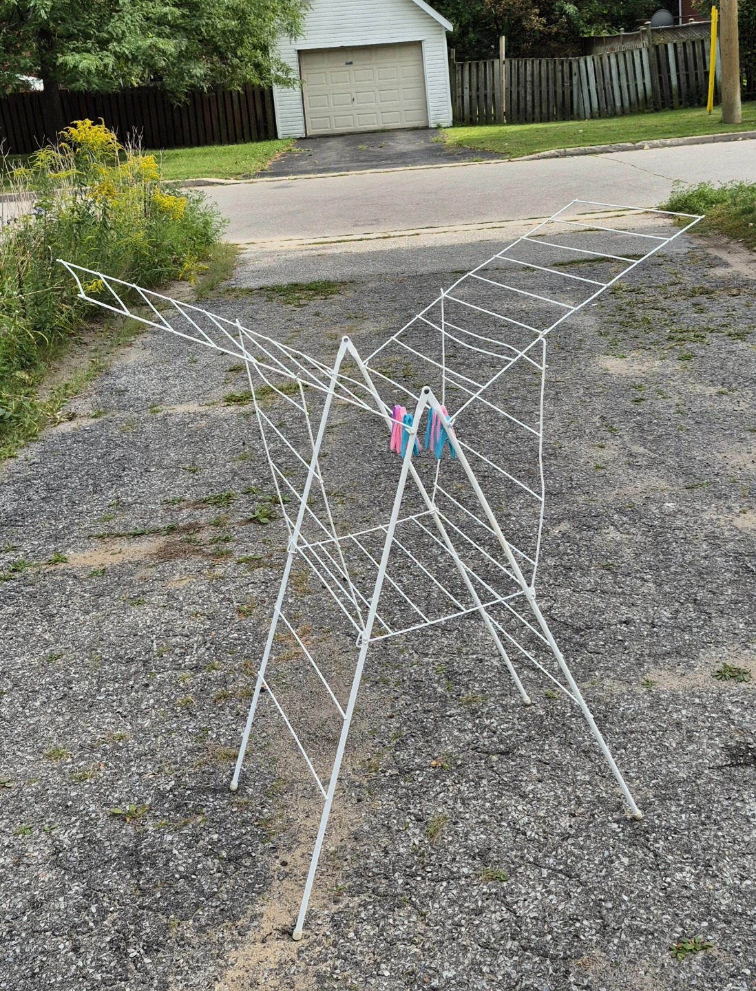 Large Folding Clothes Drying Rack