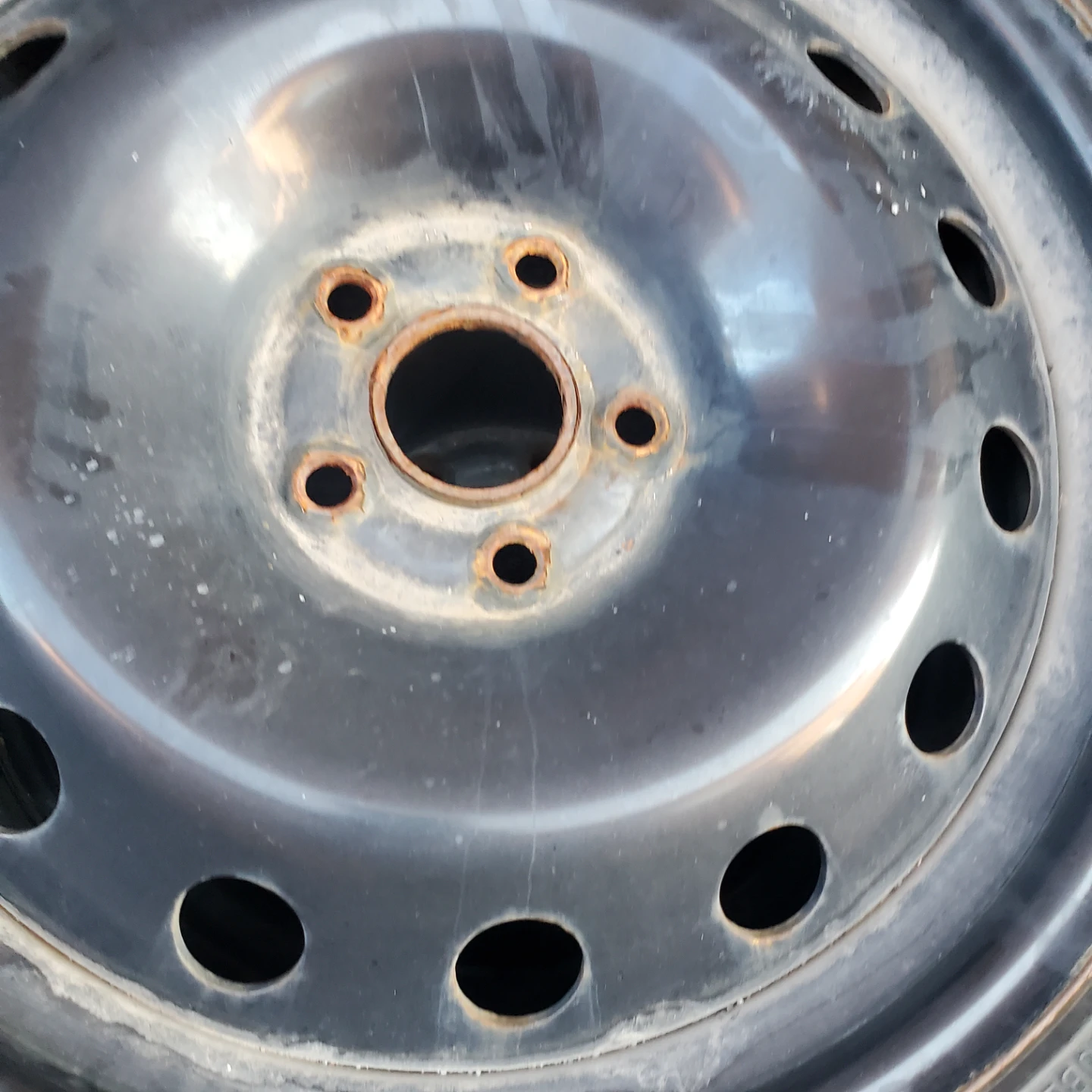 Winter Tire with Steel Rim - photo 2