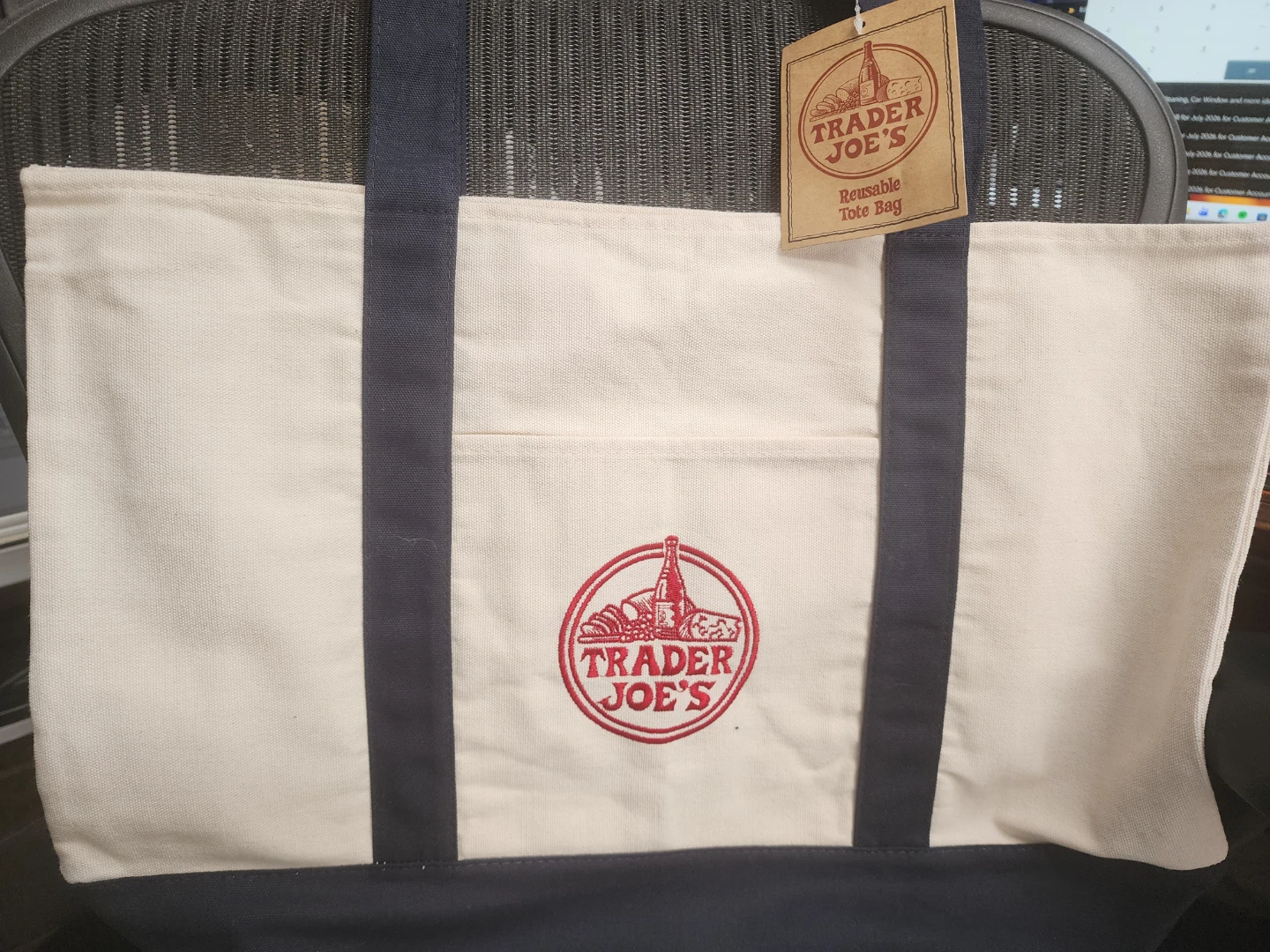 Trader Joe's bag
