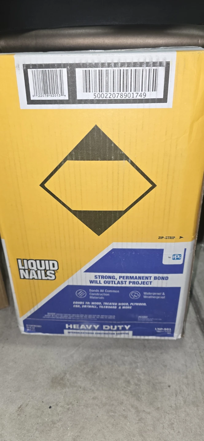 Liquid Nails Heavy Duty Construction Adhesive (2 Tubes)