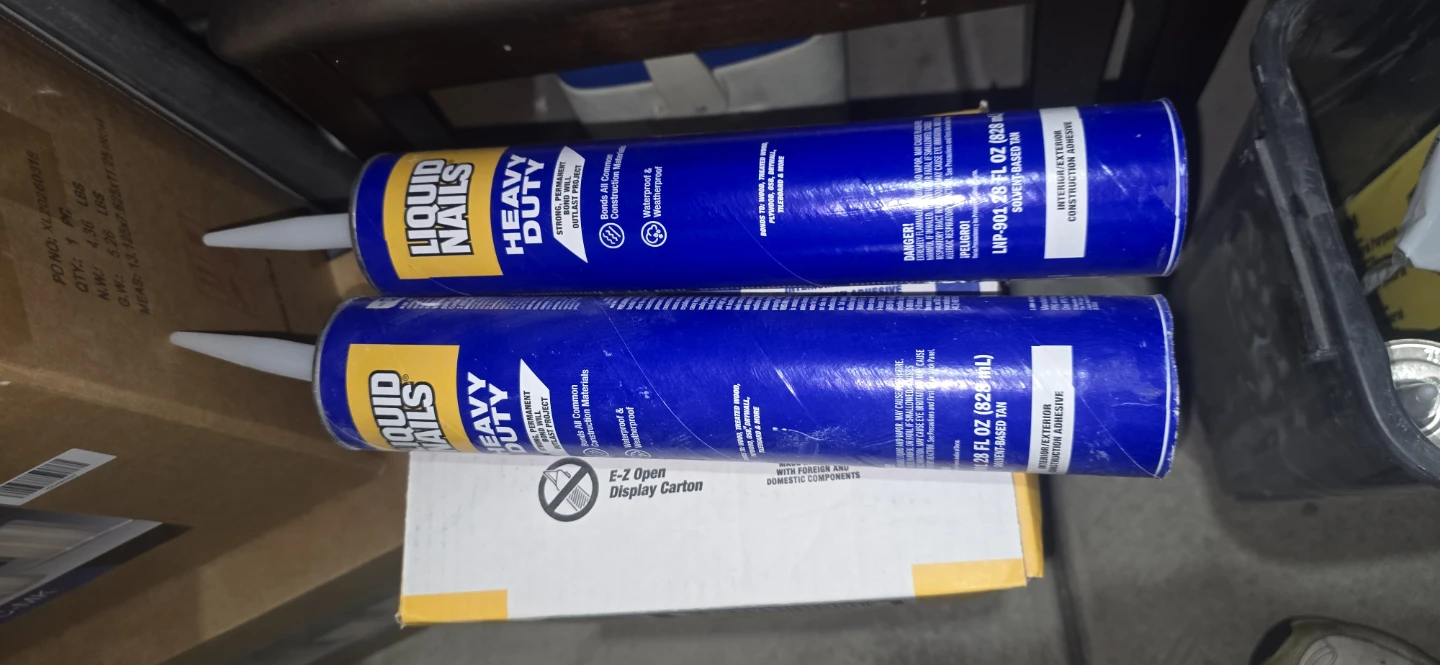 Liquid Nails Heavy Duty Construction Adhesive (2 Tubes) - photo 2