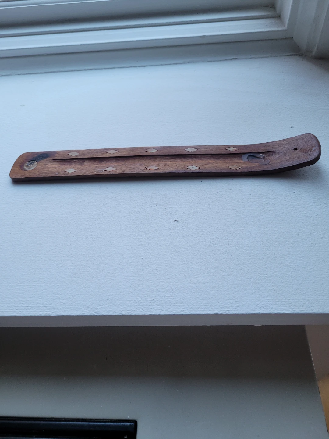 Wooden Incense Burner Holder - photo 2